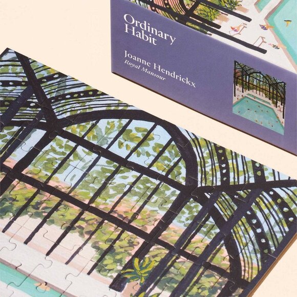 "Royal Mansour" 100-Piece Puzzle - Picture 4 of 4